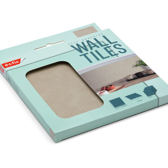 selbstklebende Wandfliesen Wall Tiles Beige (6er Set) image number null